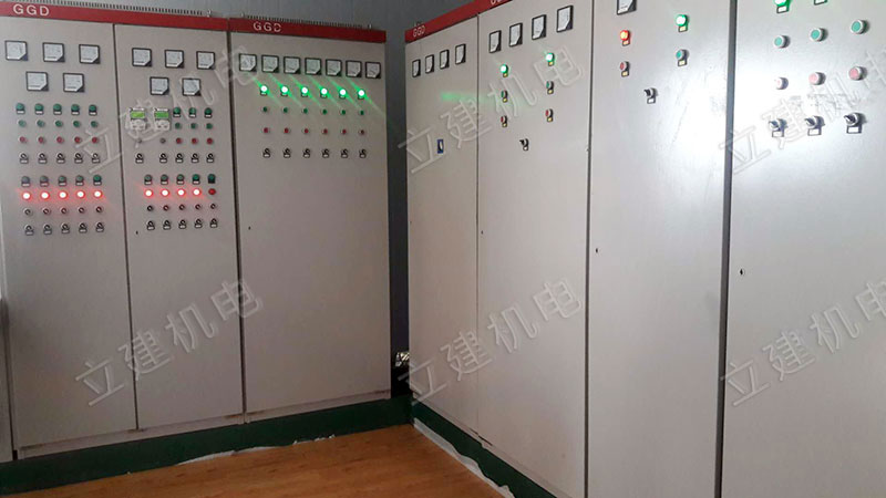 干粉砂漿站電器控制系統